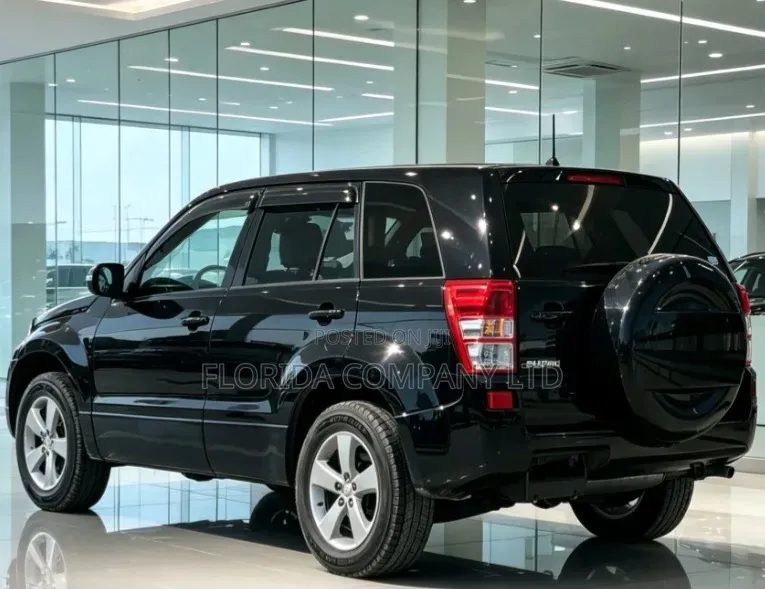Suzuki Escudo 2007 Black