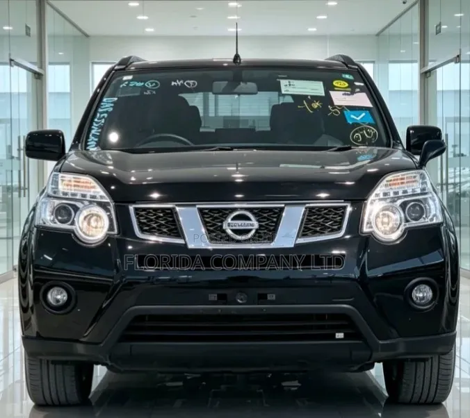 Nissan X-Trail 2012 Black