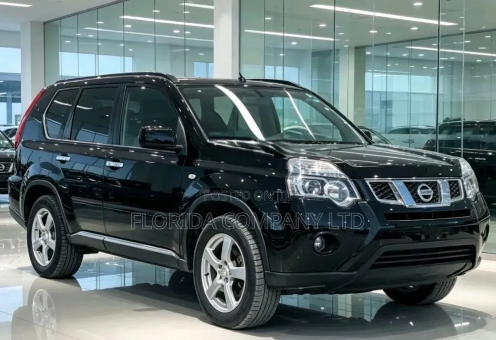Nissan X-Trail 2012 Black
