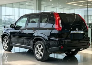 Nissan X-Trail 2012 Black