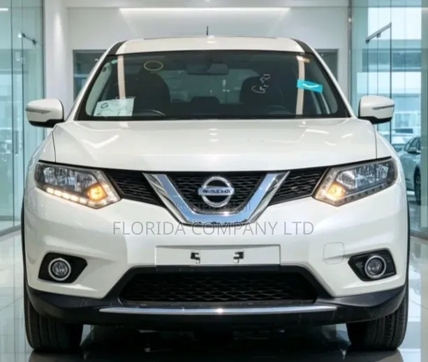 Nissan X-Trail 2013 White