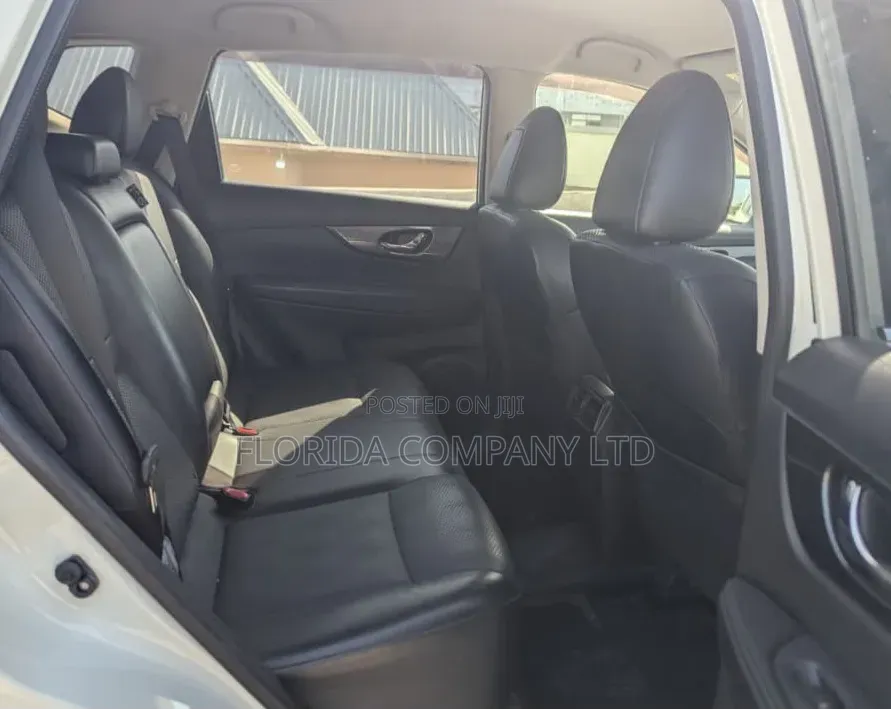 Nissan X-Trail 2013 White