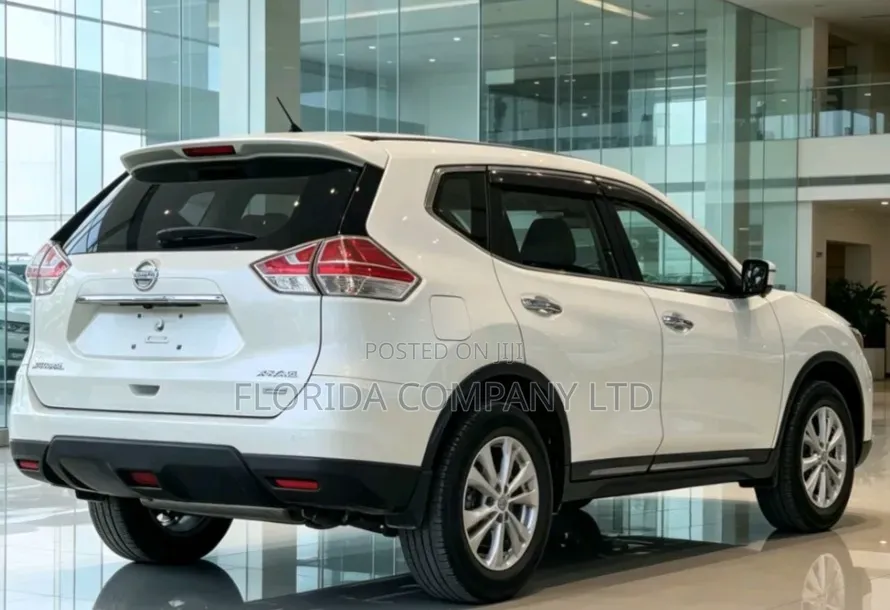 Nissan X-Trail 2013 White
