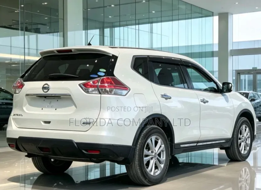 Nissan X-Trail 2013 White