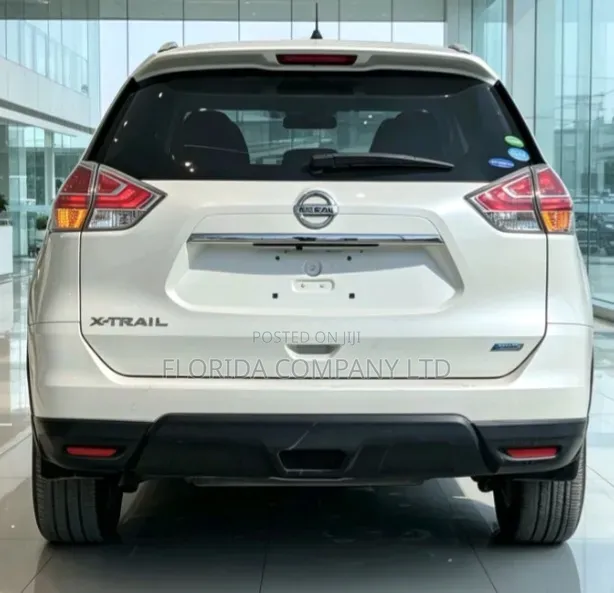Nissan X-Trail 2013 White