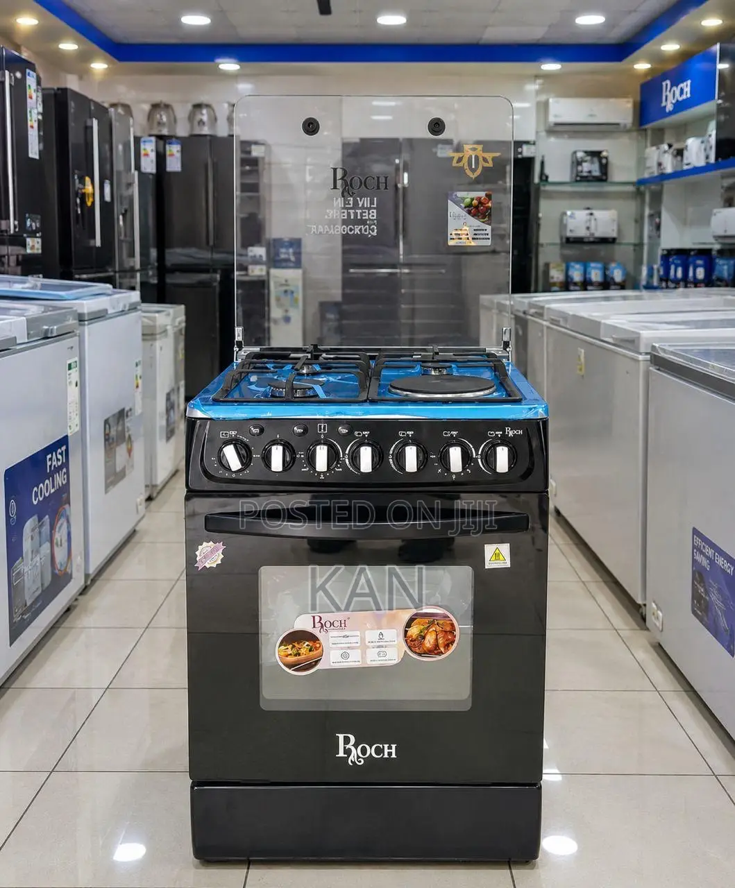 Gas Cooker Roch Brand
