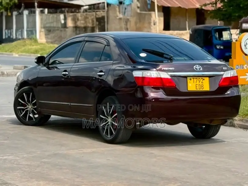 Toyota Premio 1.8 FWD 2008 Burgundy