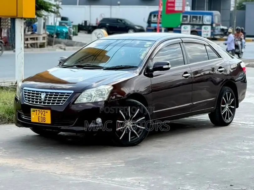 Toyota Premio 1.8 FWD 2008 Burgundy