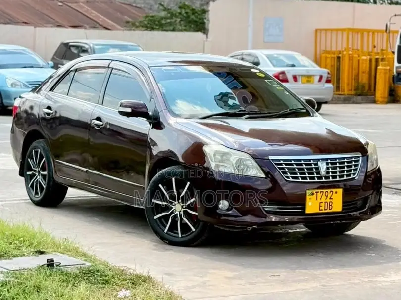 Toyota Premio 1.8 FWD 2008 Burgundy