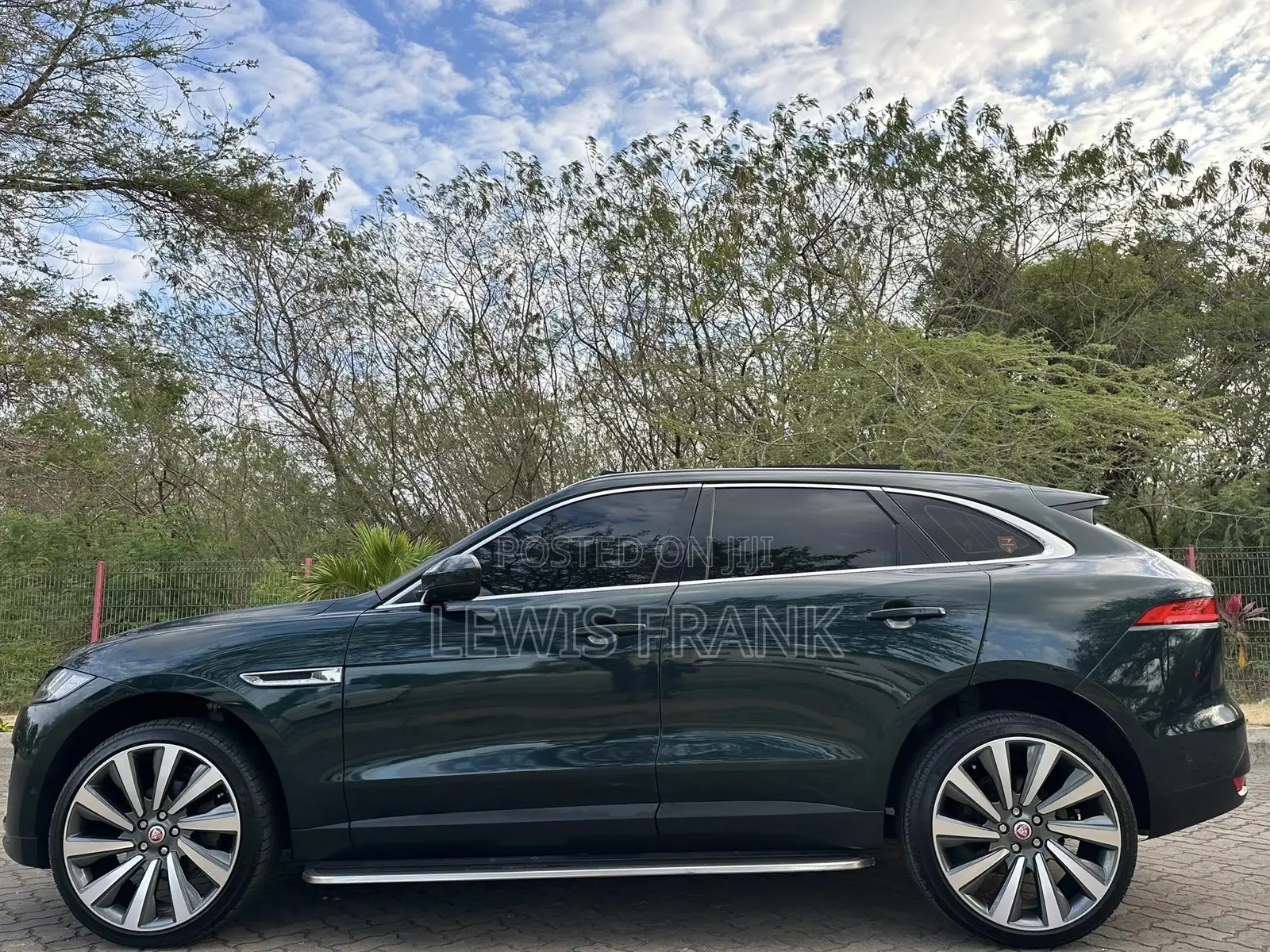 Jaguar F-Pace 2019 Green
