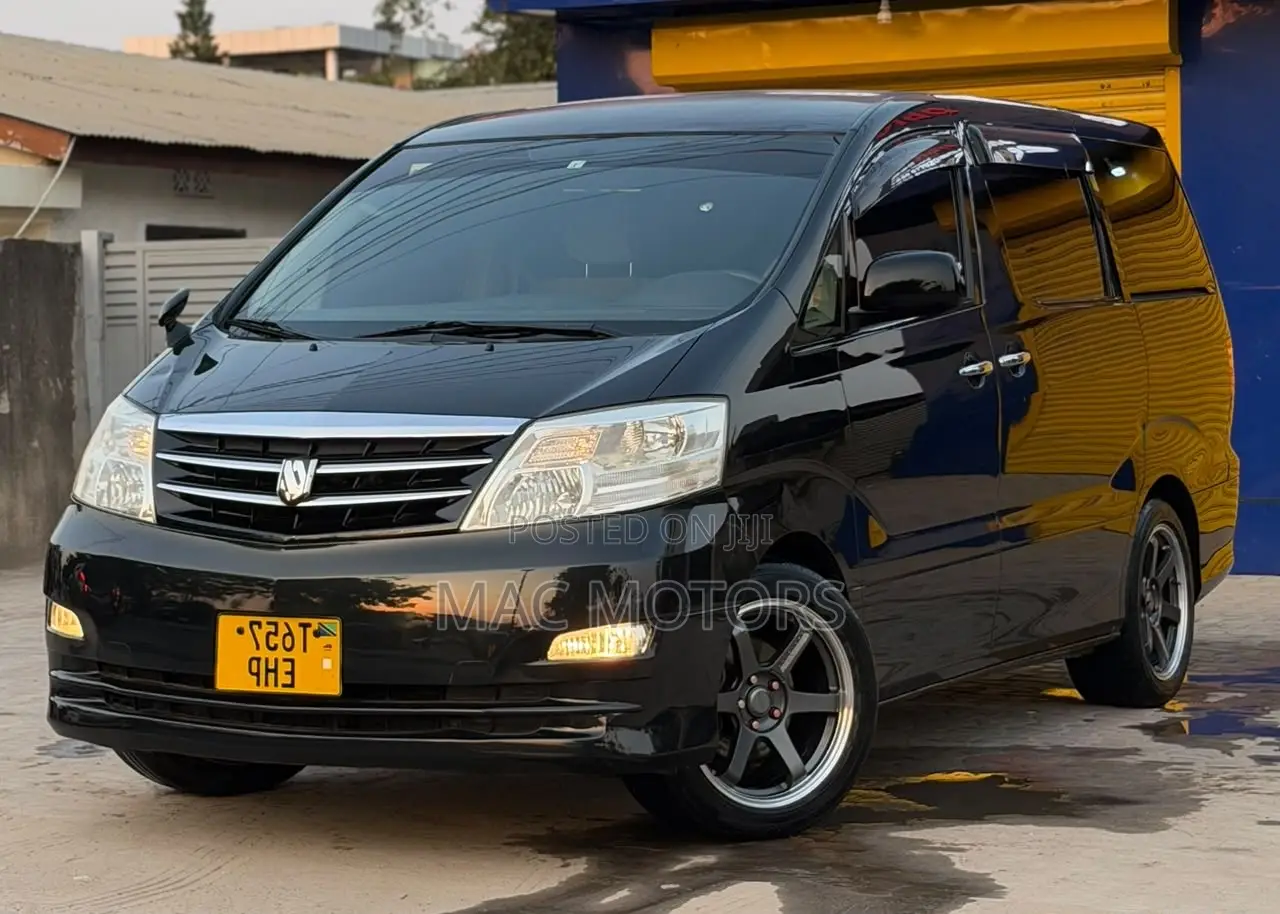 Toyota Alphard 2007 Black
