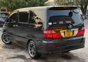 Toyota Alphard 2007 Black