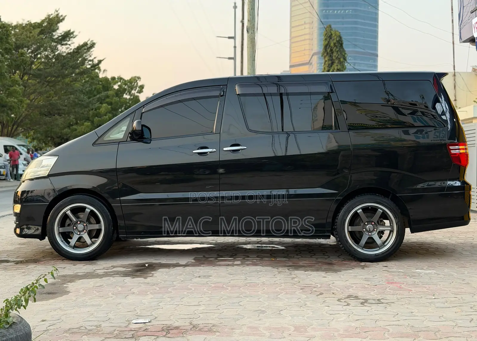 Toyota Alphard 2007 Black