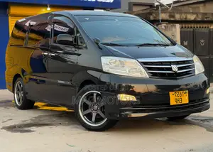 Toyota Alphard 2007 Black