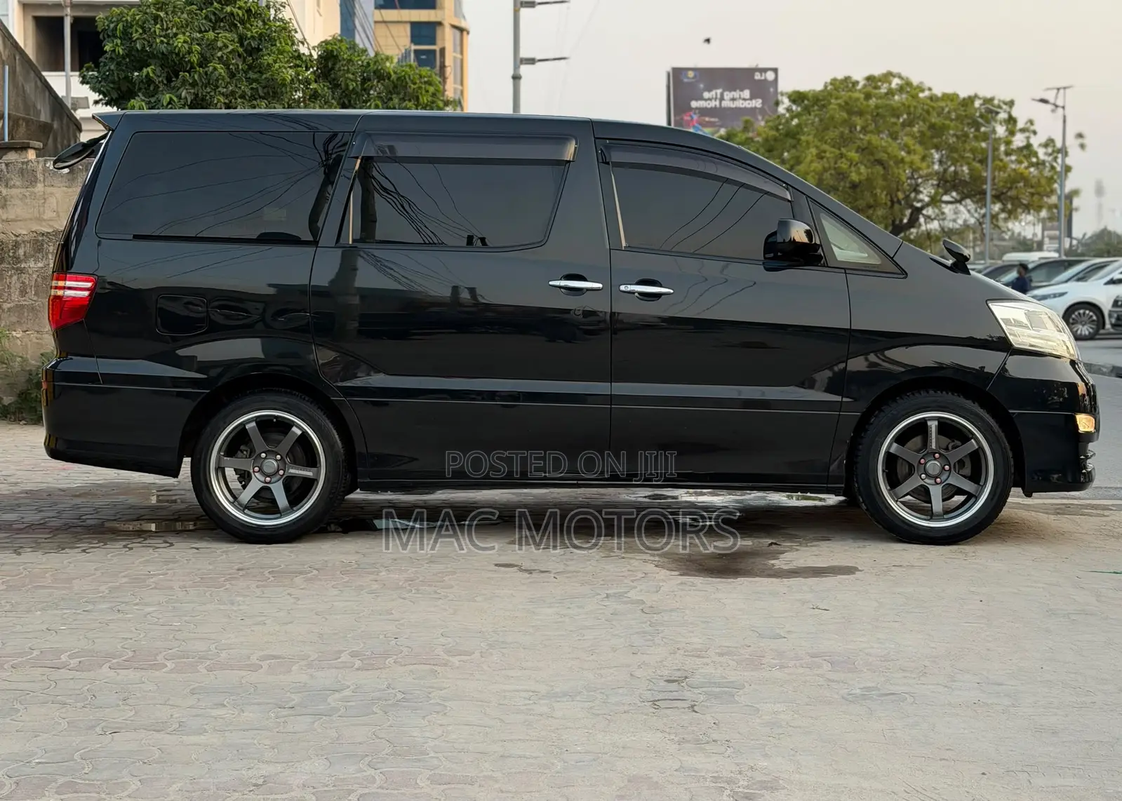 Toyota Alphard 2007 Black