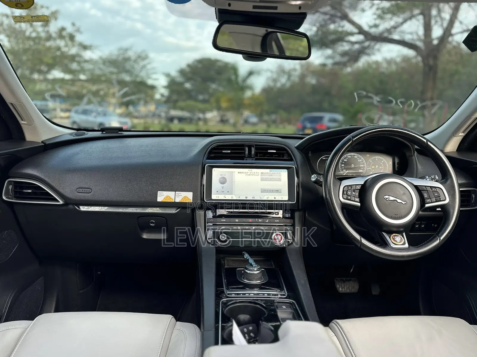 Jaguar F-Pace 2019 Green