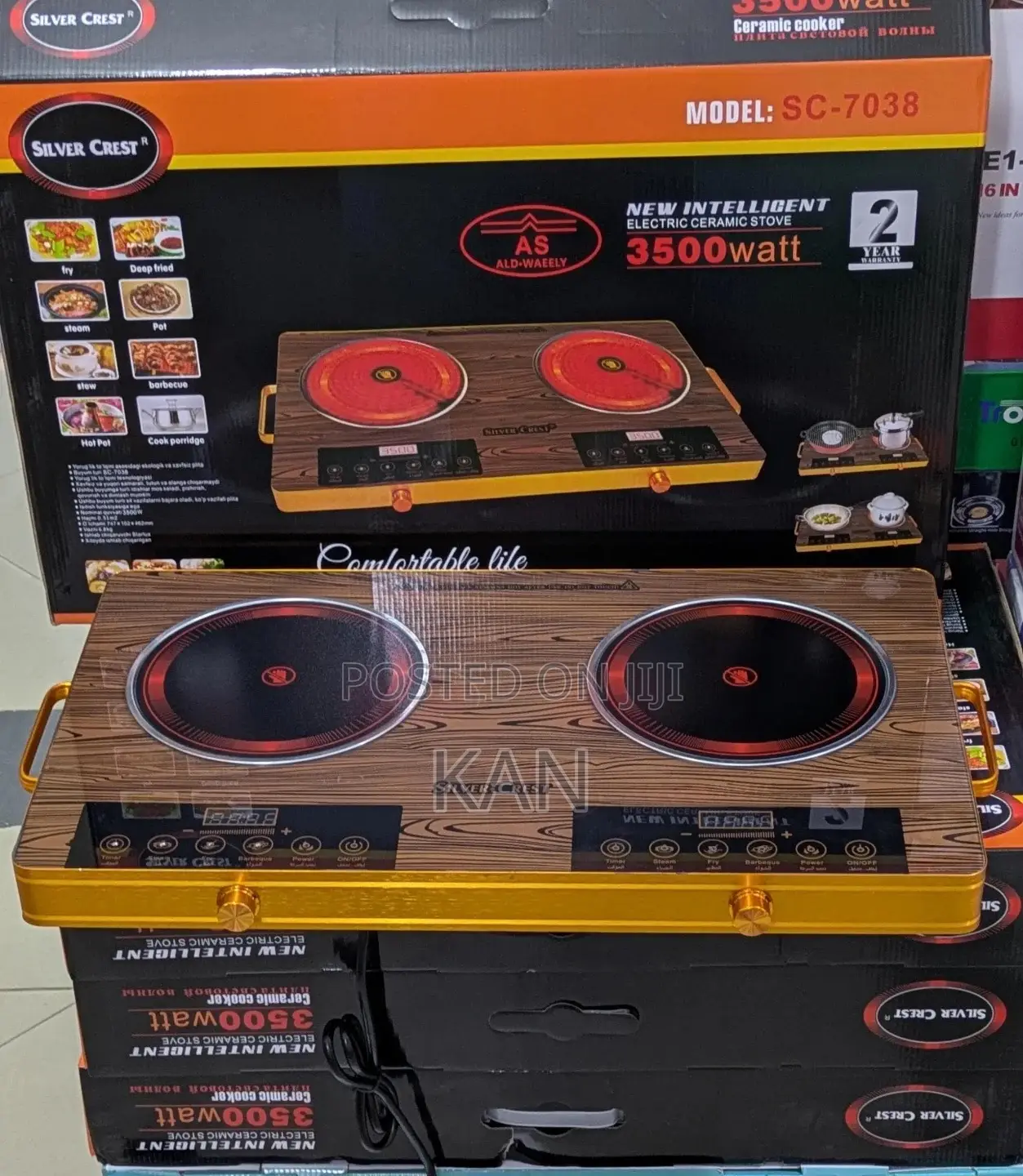 Silver-Crest Infrared Cooker