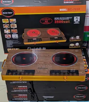 Silver-Crest Infrared Cooker