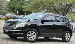 Nissan Dualis 2010 Black
