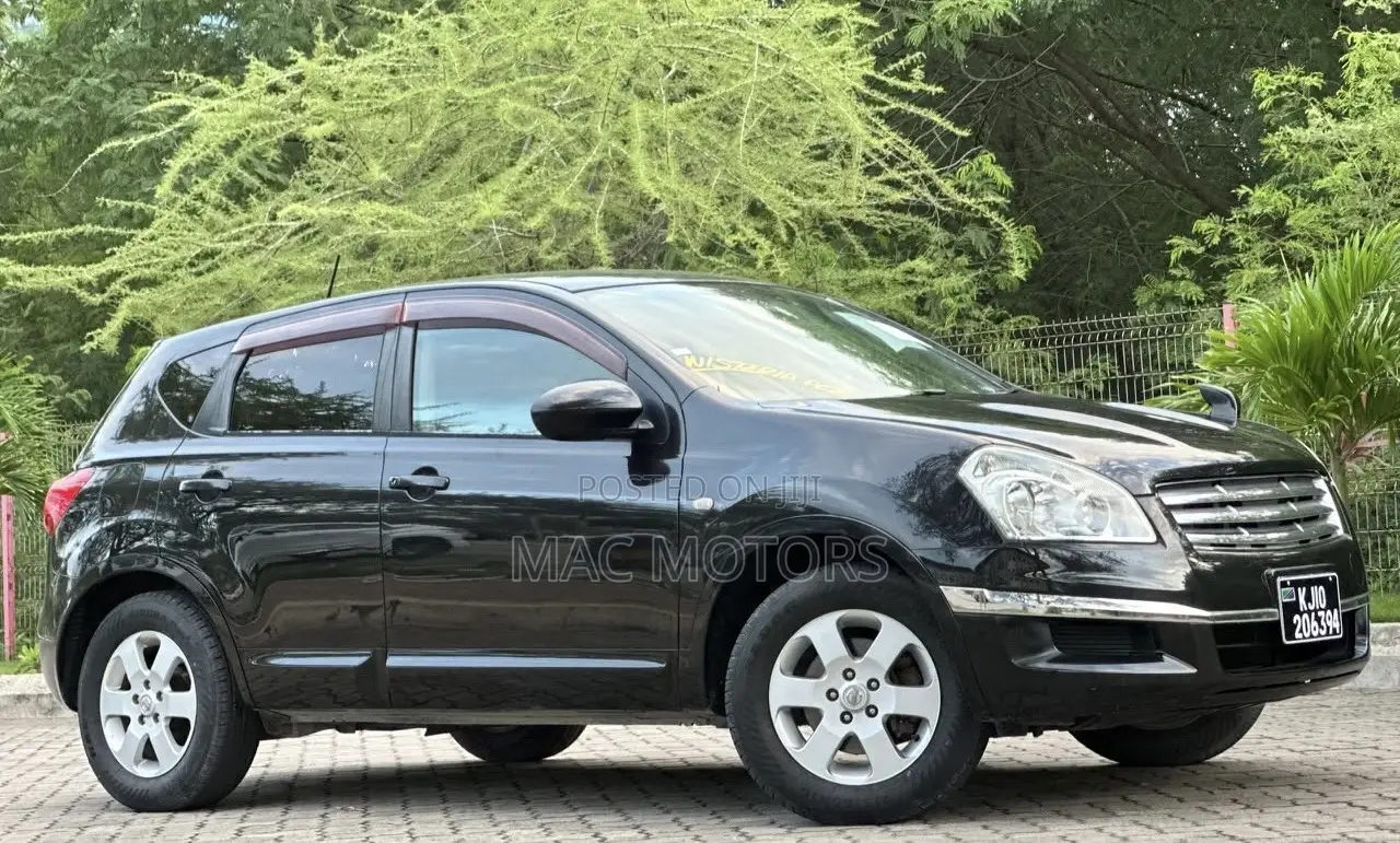 Nissan Dualis 2010 Black