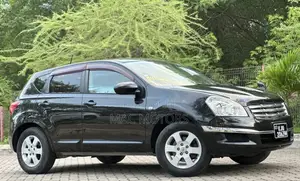 Nissan Dualis 2010 Black