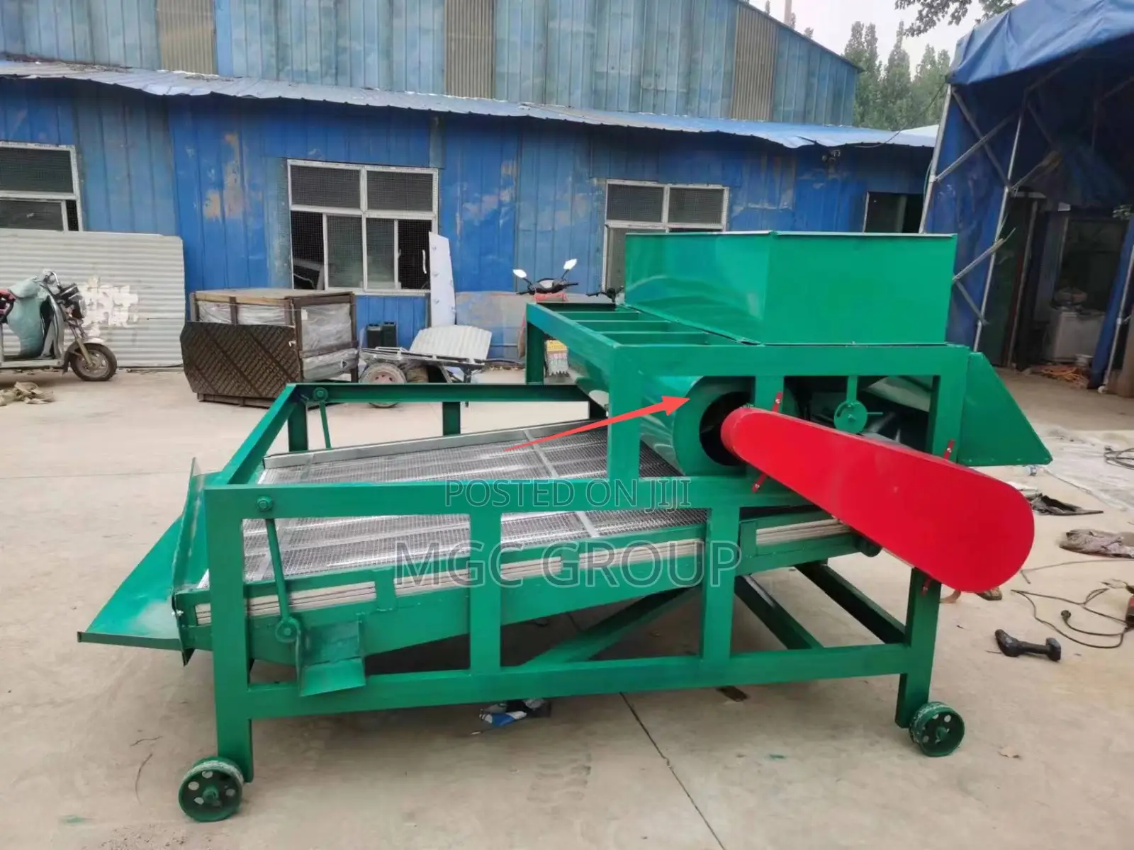 10tons/Day Grains Cleaner Machine
