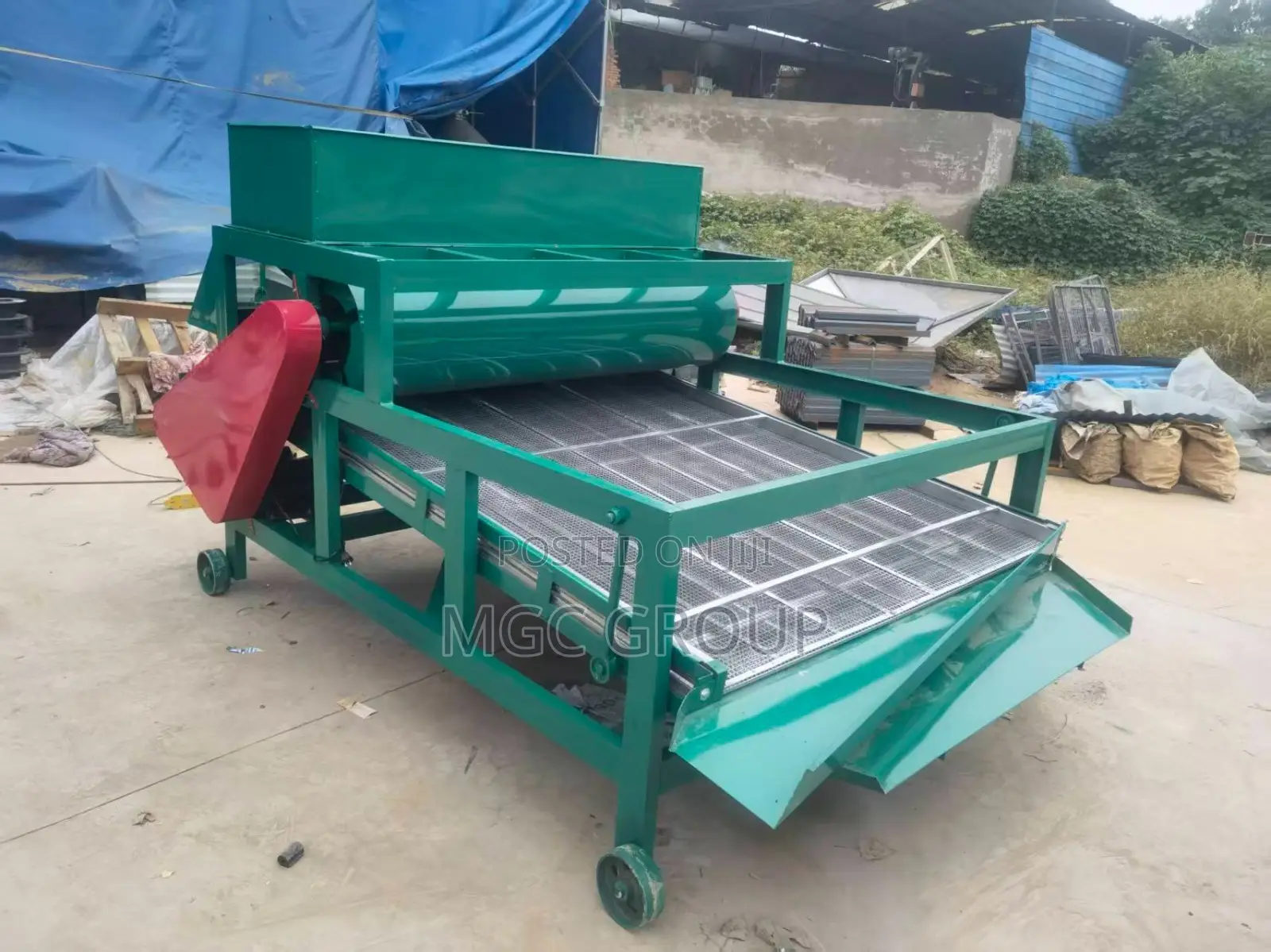 10tons/Day Grains Cleaner Machine