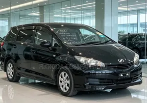 Toyota Wish 2011 Black