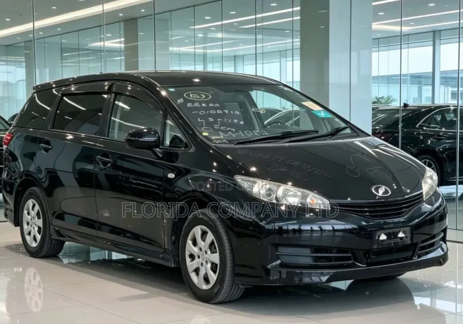 Toyota Wish 2011 Black