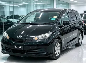 Toyota Wish 2011 Black