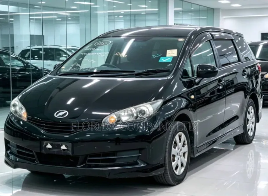 Toyota Wish 2011 Black