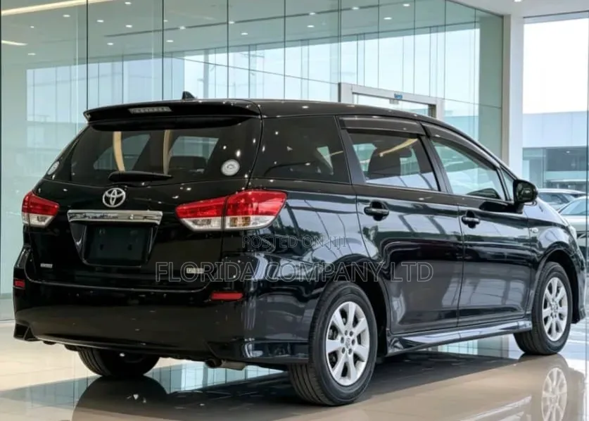 Toyota Wish 2011 Black