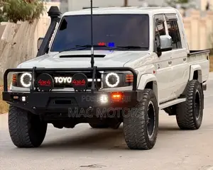 Toyota Land Cruiser 4.5 V8 TD 2016 White