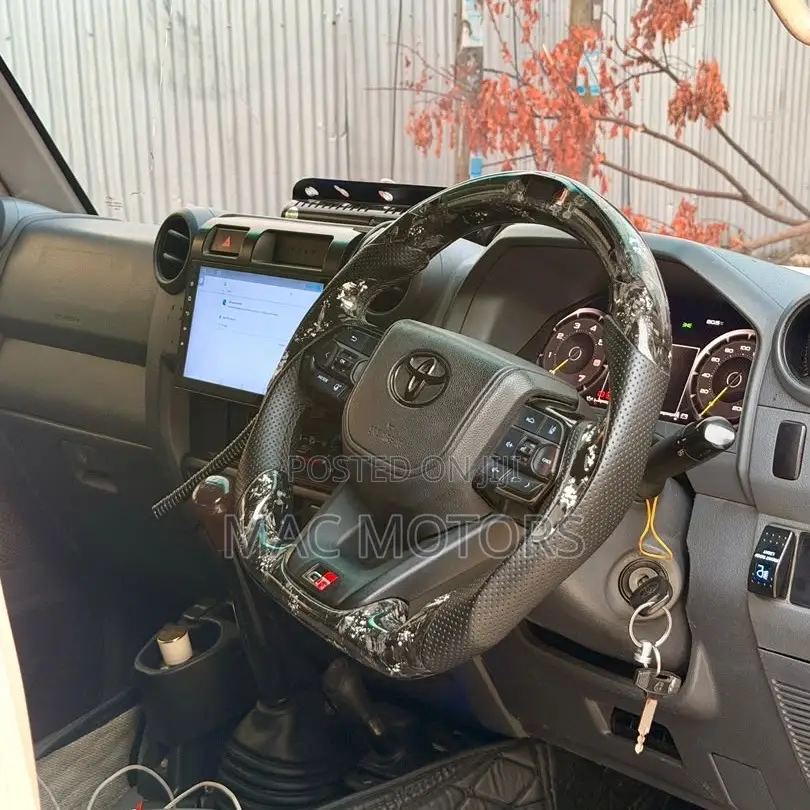 Toyota Land Cruiser 4.5 V8 TD 2016 White
