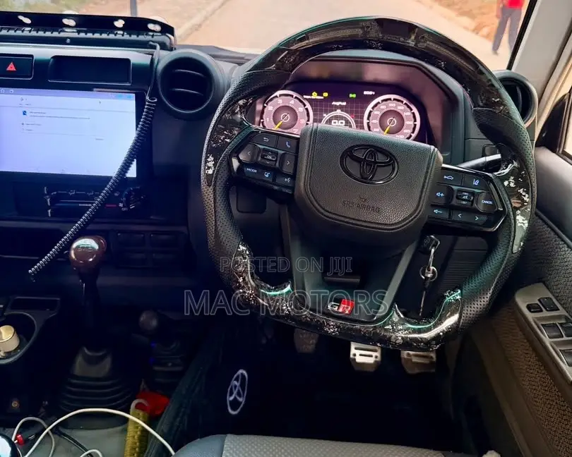 Toyota Land Cruiser 4.5 V8 TD 2016 White