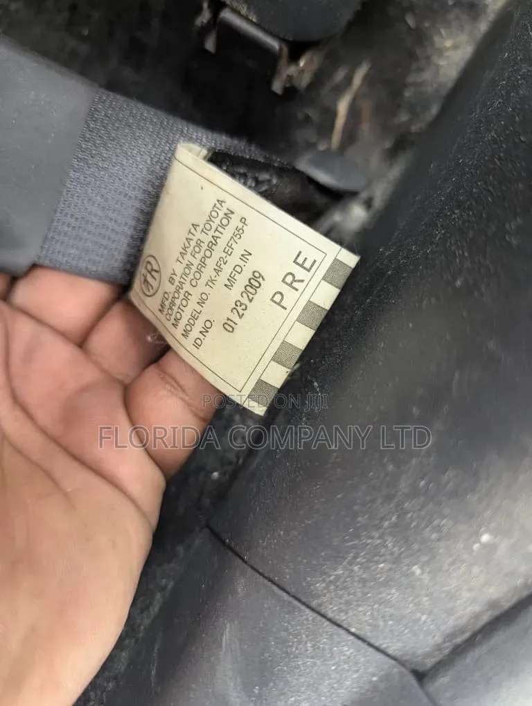 Toyota IST 2009 Gray