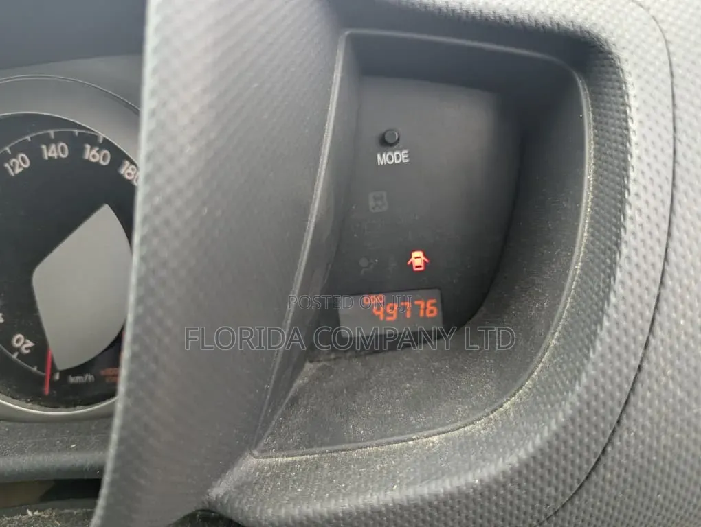 Toyota IST 2009 Gray
