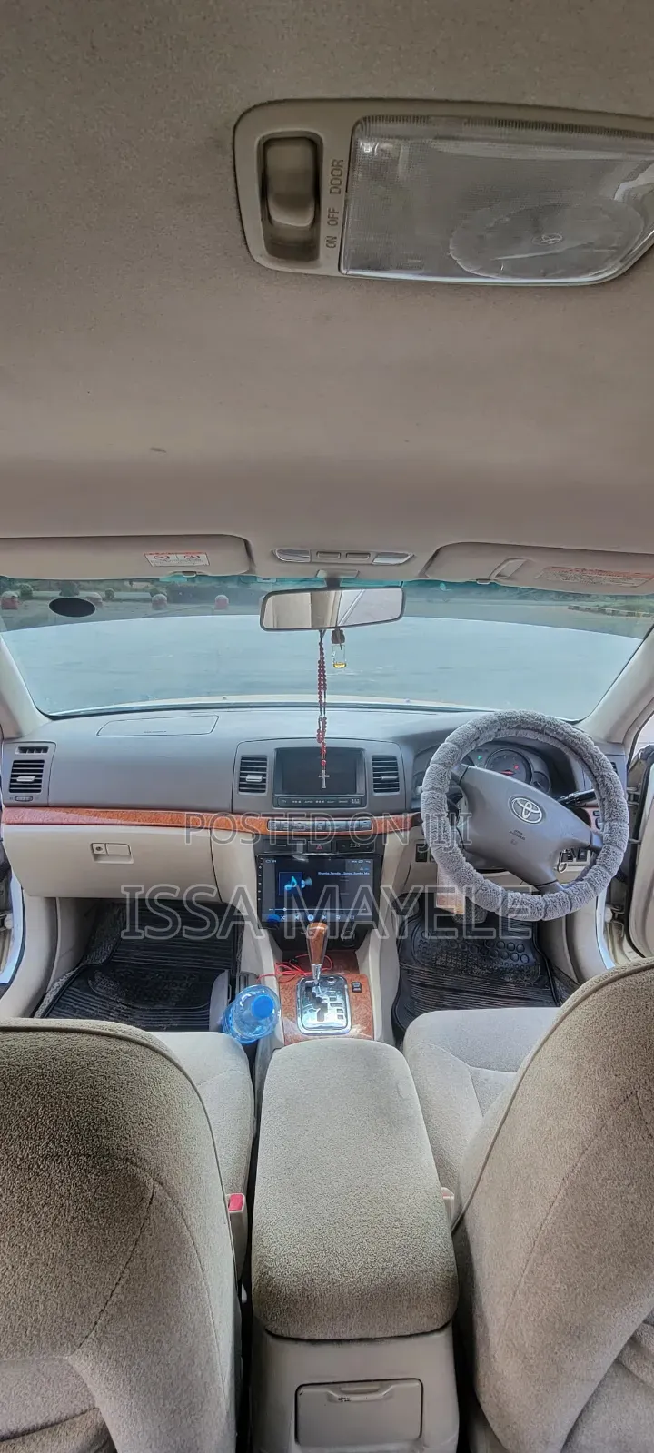 Toyota Mark II 2004 White