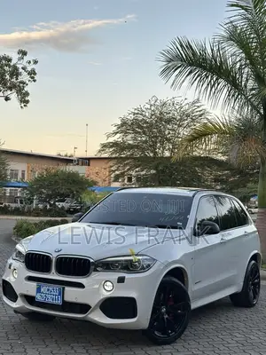 BMW X5 2015 White