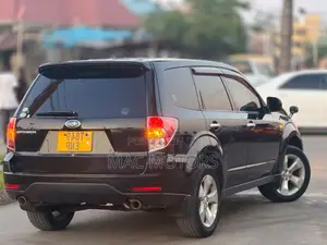 Subaru Forester 2009 Black