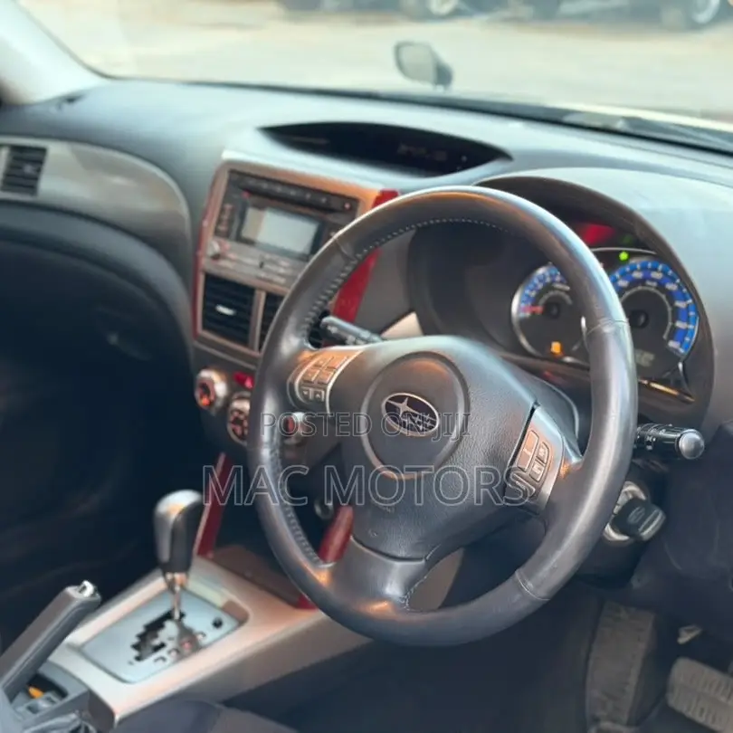 Subaru Forester 2009 Black