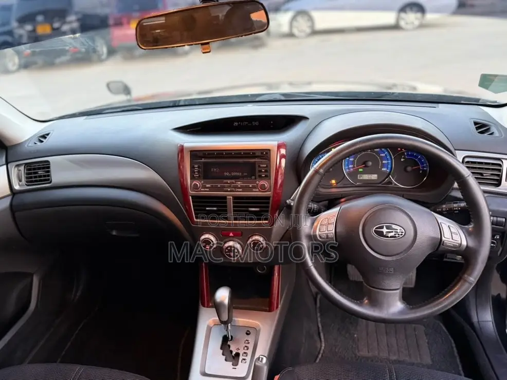 Subaru Forester 2009 Black