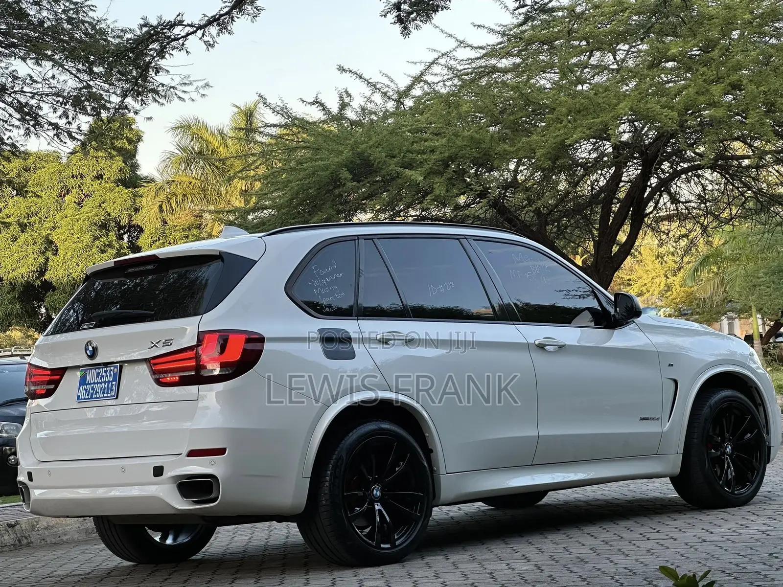 BMW X5 2015 White