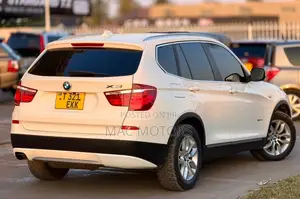 BMW X3 2013 White