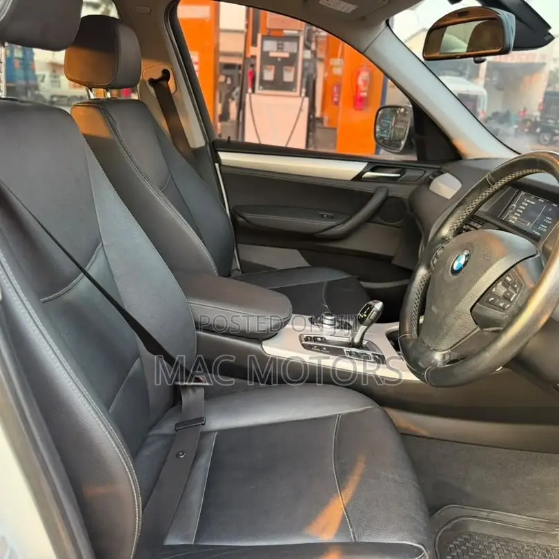 BMW X3 2013 White