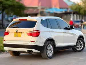 BMW X3 2013 White