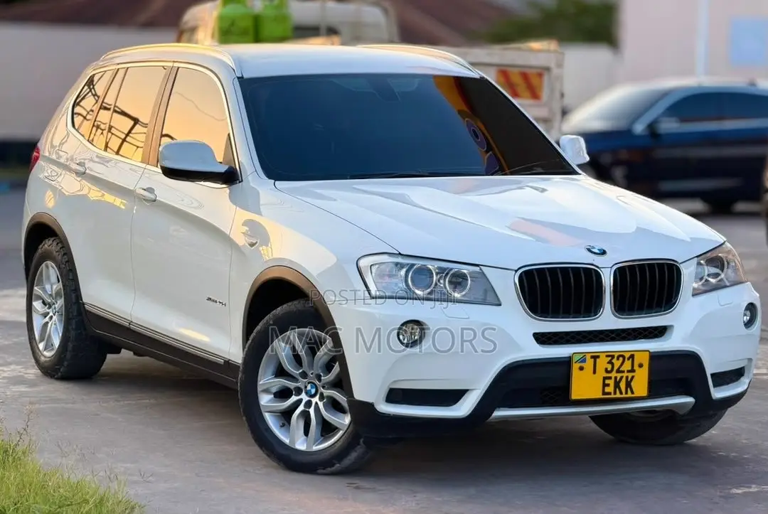 BMW X3 2013 White