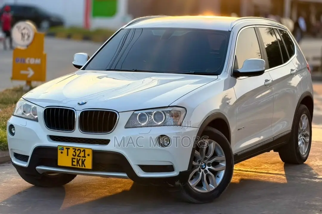 BMW X3 2013 White
