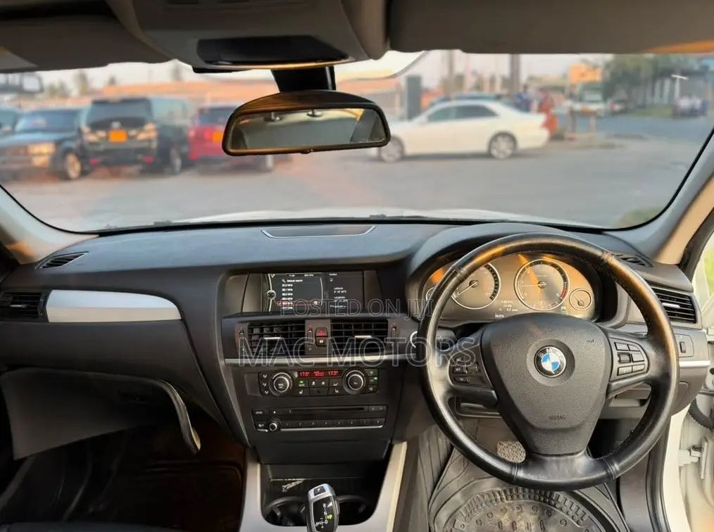BMW X3 2013 White