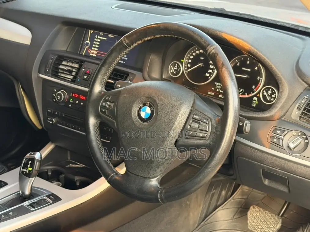 BMW X3 2013 White
